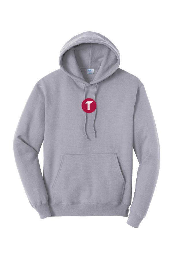Torc: ADULT Fleece Pullover Hooded Sweatshirt (Embroidered)