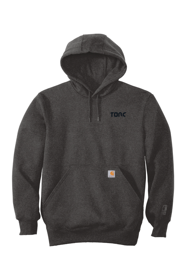 Torc: Carhartt ADULT Rain Defender Paxton Heavyweight Hooded Sweatshirt (Embroidered)