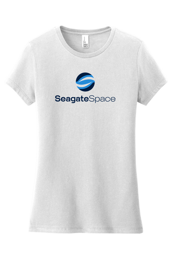 Seagate Space: LADIES SoftSpun Tee (Printed)