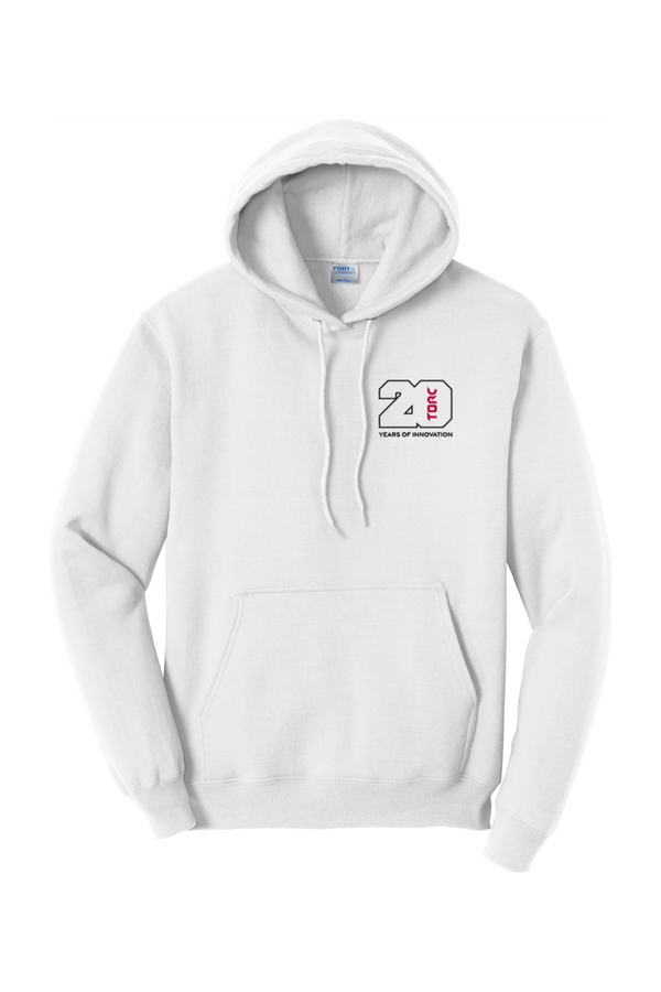 Torc 20th: ADULT Fleece Pullover Hooded Sweatshirt
