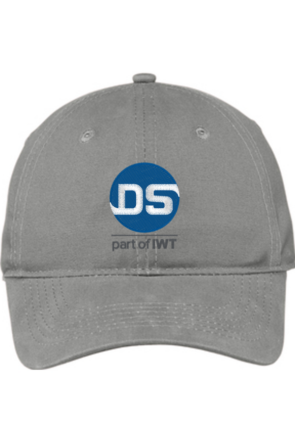 DS/IWT: ADULT Soft Brushed Canvas Cap (Embroidered)