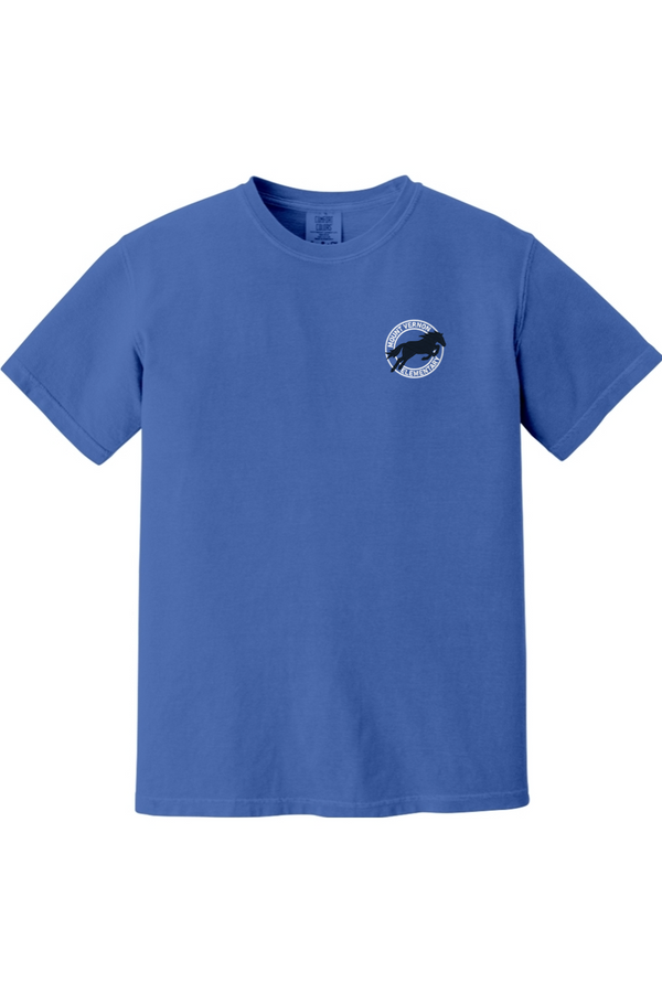 MVES: ADULT Comfort Colors Ringspun Tee (Embroidered)