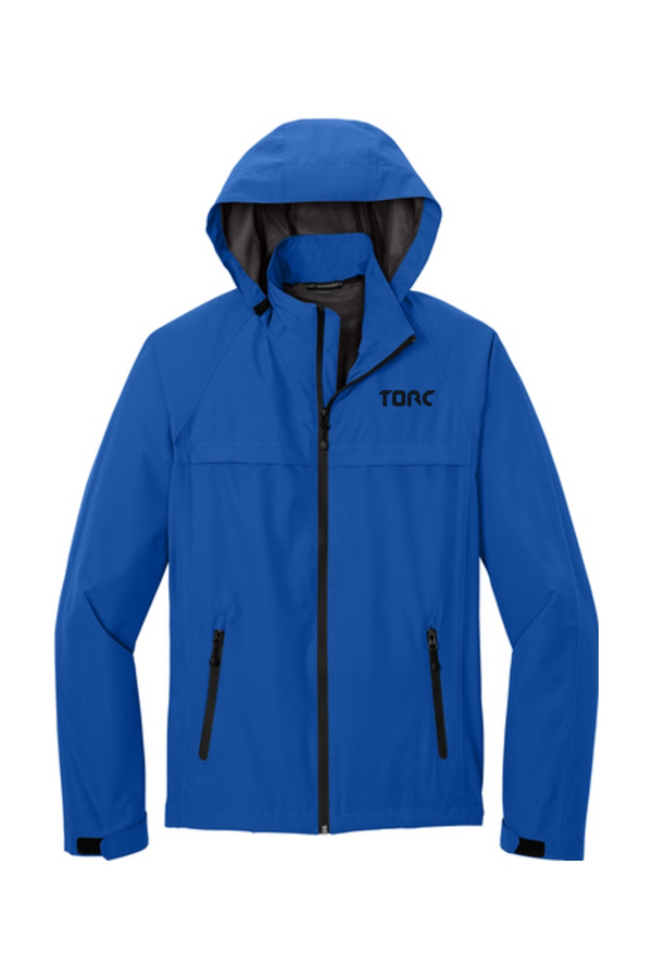 Torc: ADULT Waterproof Jacket with Travel Pouch (Embroidered)