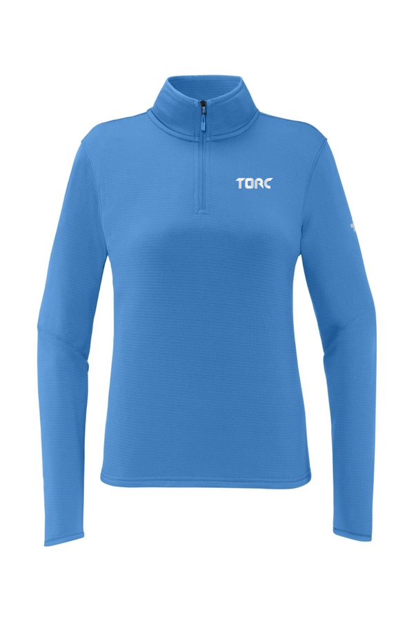 Torc: The North Face LADIES Aim 1/4-Zip Fleece (Embroidered)