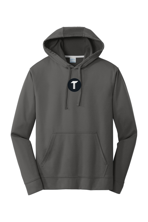 Torc: ADULT Performance Fleece Pullover Hooded Sweatshirt (Embroidered)