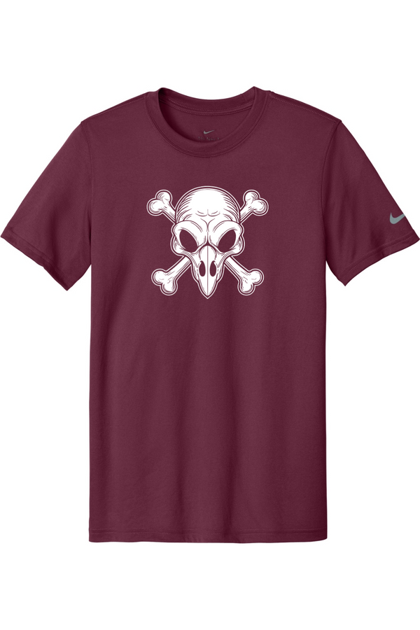 Turkey Skull: Nike ADULT Swoosh Sleeve Legend Tee