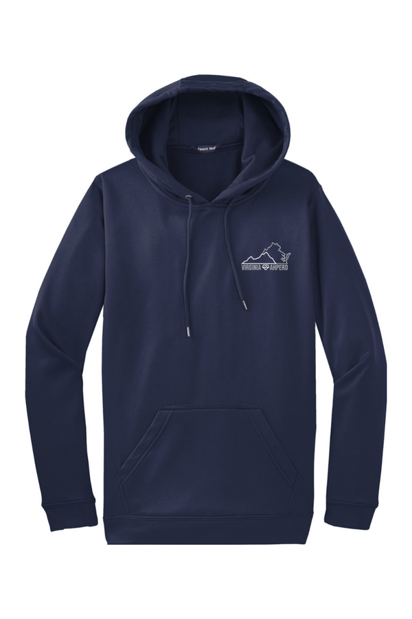 VA AHPERD: ADULT Sport-Wick Fleece Hooded Pullover (Embroidered)