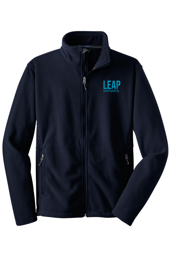 Leap: YOUTH Classic Fleece Jacket (Embroidered)