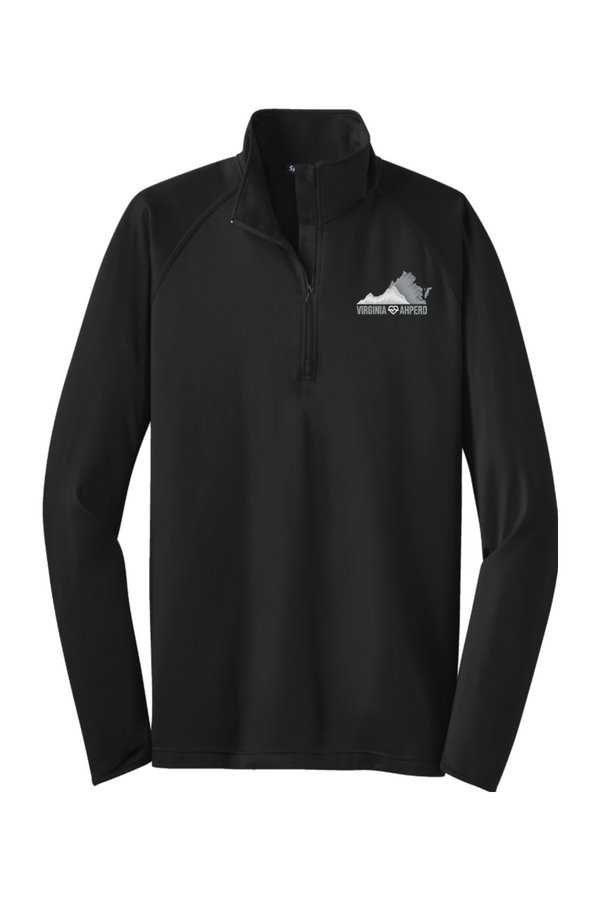 VA AHPERD: ADULT Sport-Wick Stretch 1/2-Zip Pullover (Embroidered)