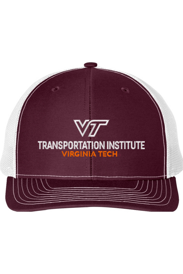 VTTI: Richardson Snapback Trucker Cap (Embroidered)