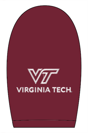 VTTI Chevron with VT Sleeve Logo: LADIES Classic Pique Polo (Embroidered)