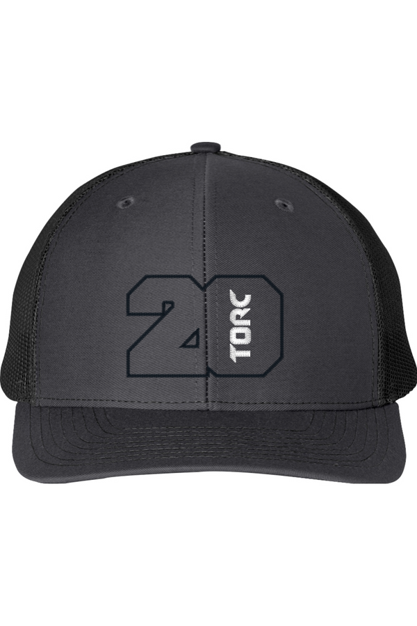 Torc 20th: Richardson Snapback Trucker Cap