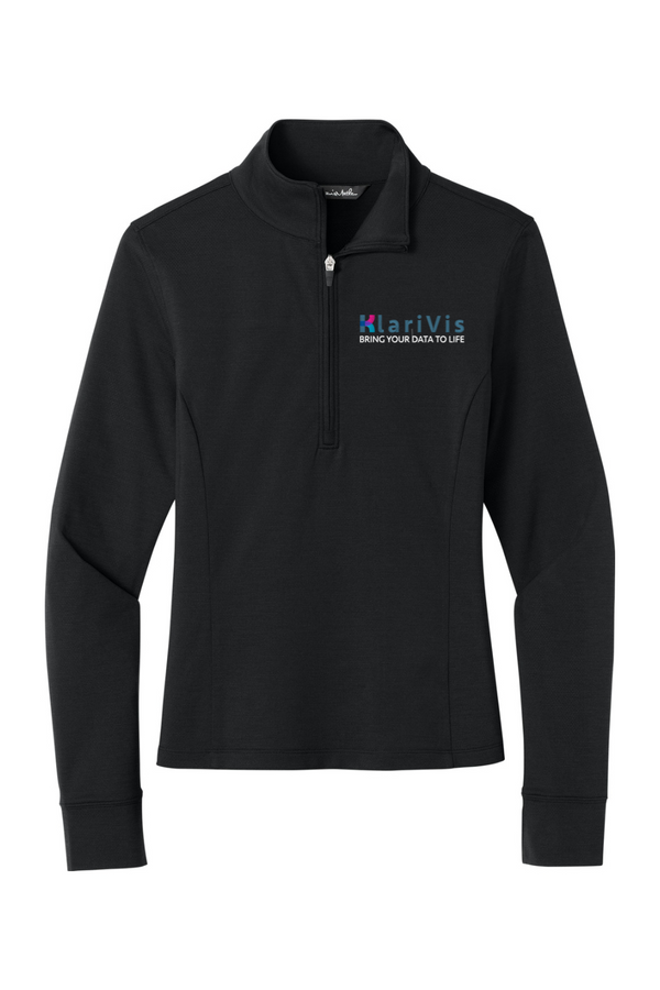 KlariVis: TravisMathew LADIES Onward 1/2-Zip (with Sleeve Logo)