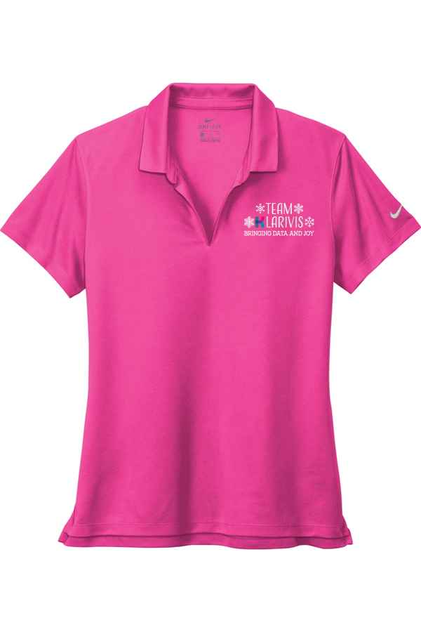 KlariVis Holiday: Nike LADIES Dri-FIT Micro Pique 2.0 Polo (Embroidered)