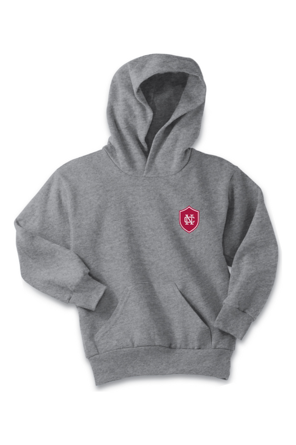 North Cross: YOUTH Fleece Pullover Hooded Sweatshirt