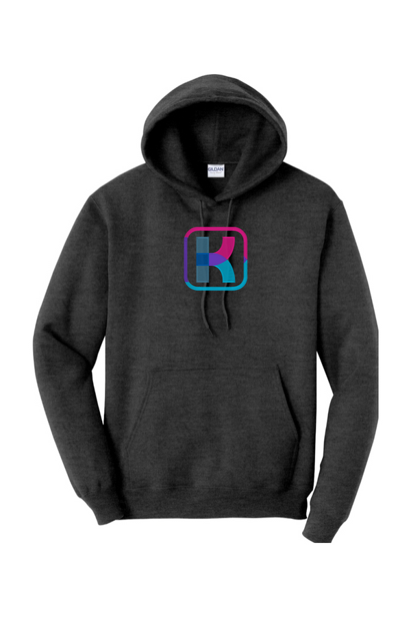 KlariVis: ADULT Heavy Hooded Sweatshirt (FullFront Embroidery)