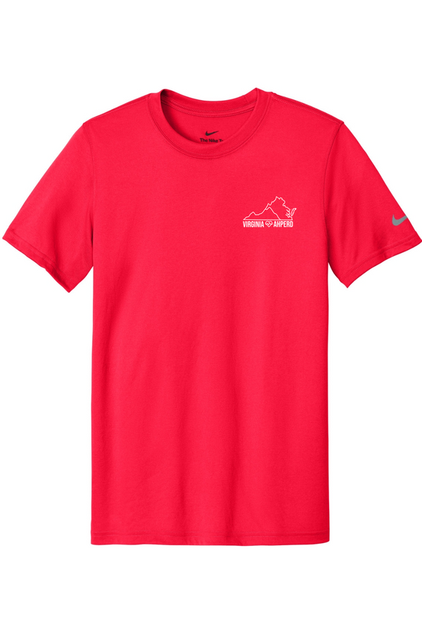 VA AHPERD: Nike Legend Dri-FIT Tee (Printed)