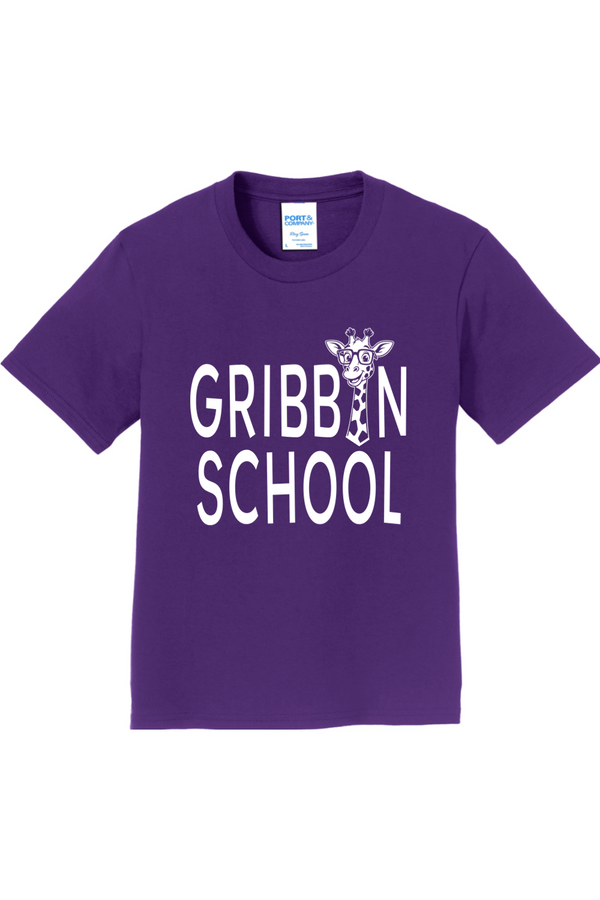 Gribbin: YOUTH Ringspun Tee (Printed)