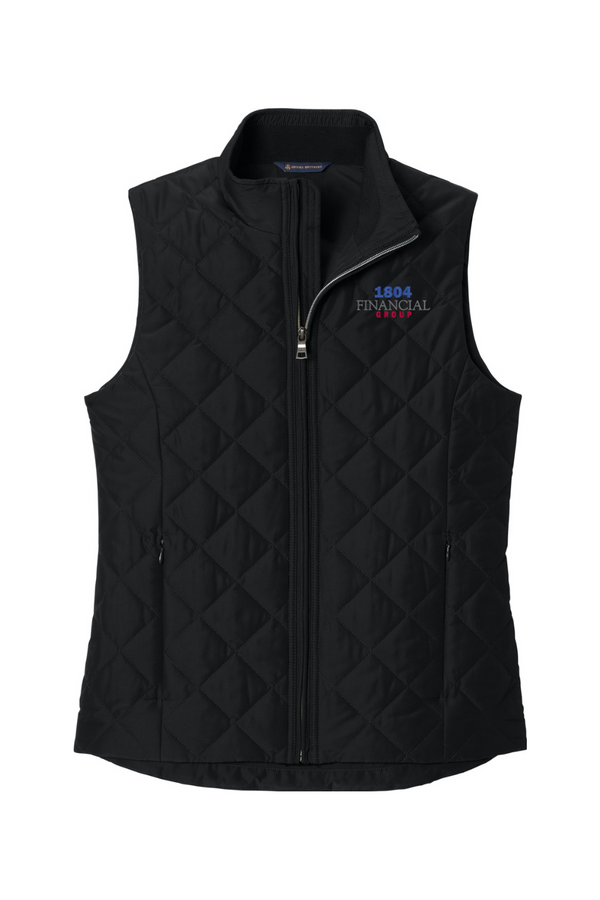 1804: Brooks Brothers LADIES Quilted Vest