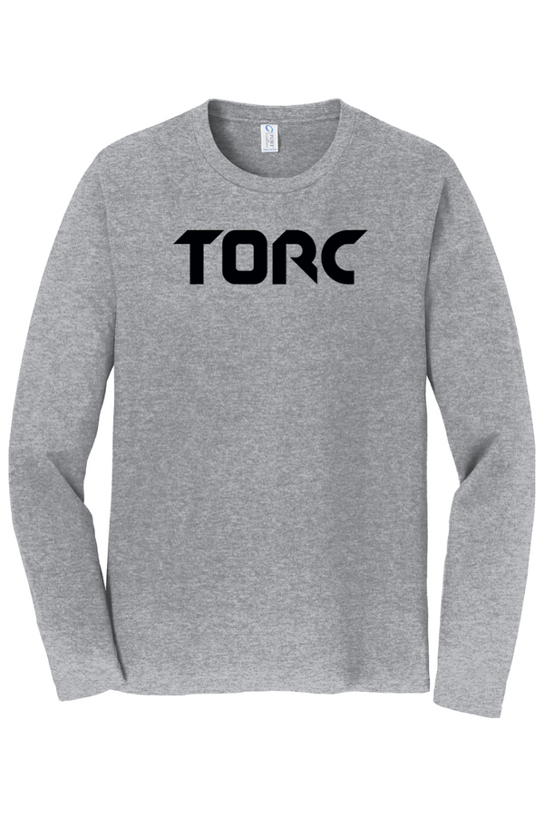 Torc: ADULT Long Sleeve Ringspun Tee (Printed)