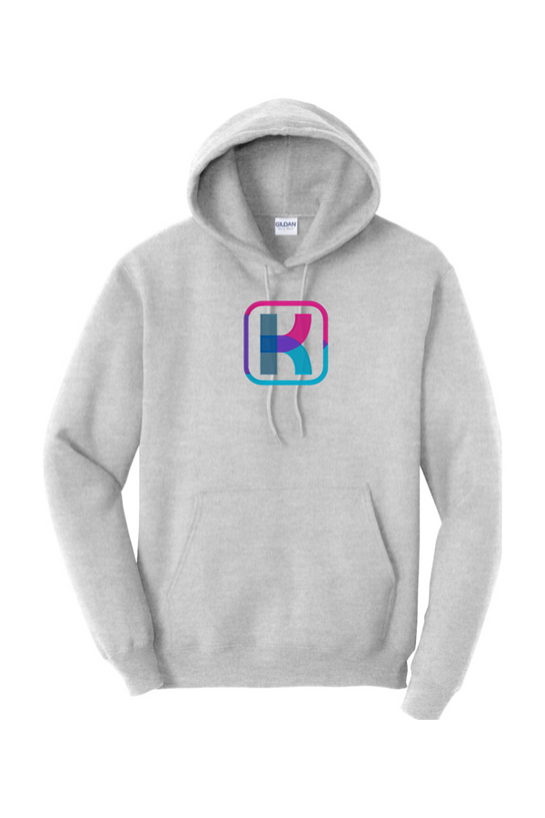 KlariVis: ADULT Heavy Hooded Sweatshirt (FullFront Embroidery)