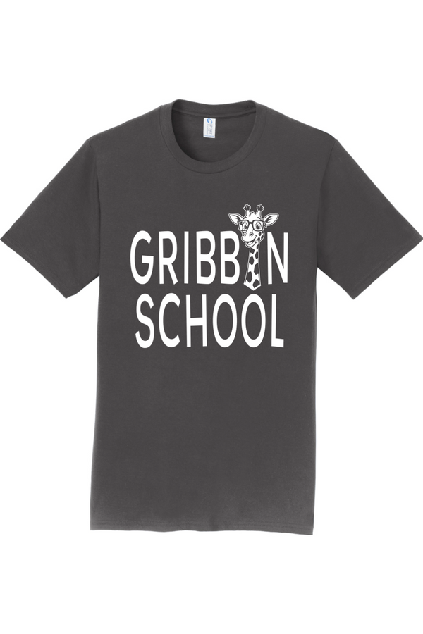 Gribbin: ADULT Ringspun Tee (Printed)