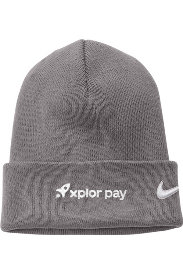 Xplor Pay: Nike Team Cuffed Beanie (Embroidered)