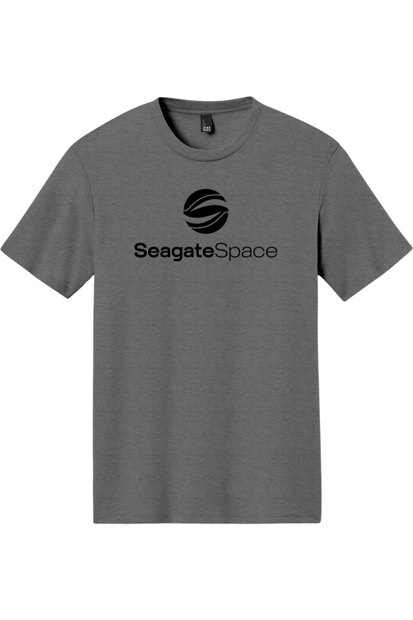 Seagate Space: ADULT Ringspun Tri-Blend Tee (Printed)