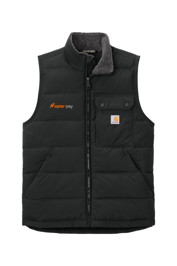 Xplor Pay: Carhartt ADULT Montana Insulated Vest (Embroidered)