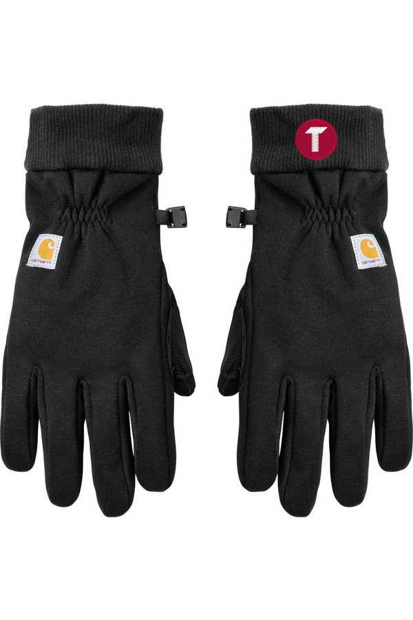 Torc: Carhartt ADULT Thermal-Lined Fleece Touch-Sensitive Glove (Embroidered)