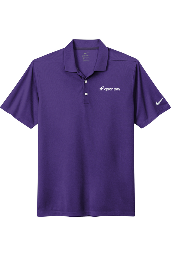 Xplor Pay: Nike ADULT Dri-FIT Micro Pique 2.0 Polo (Embroidered)