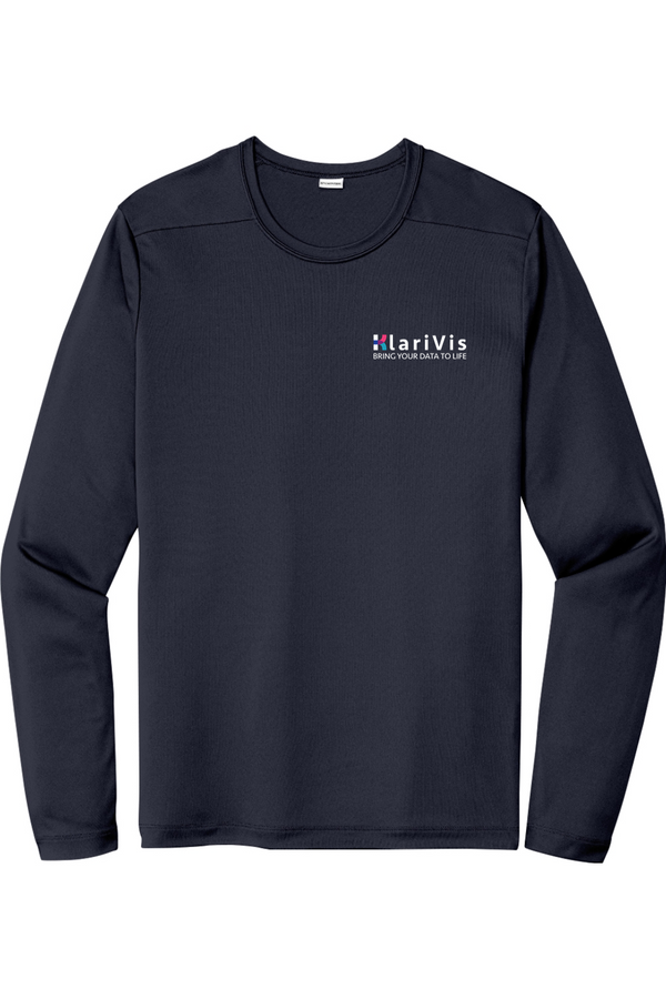 KlariVis: ADULT Sun-Pro UPF 50 Long Sleeve Performance Tee