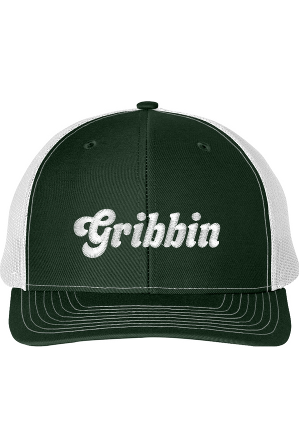 Gribbin: Richardson Snapback Trucker Cap (Embroidered)
