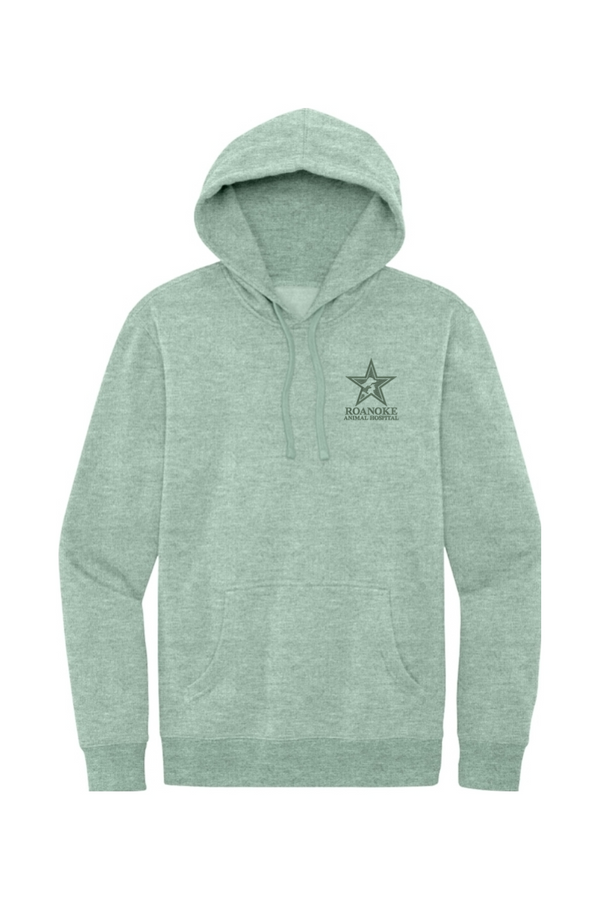 RAH: ADULT Heather Tone-on-Tone SoftSpun Fleece Hoodie (Embroidered)