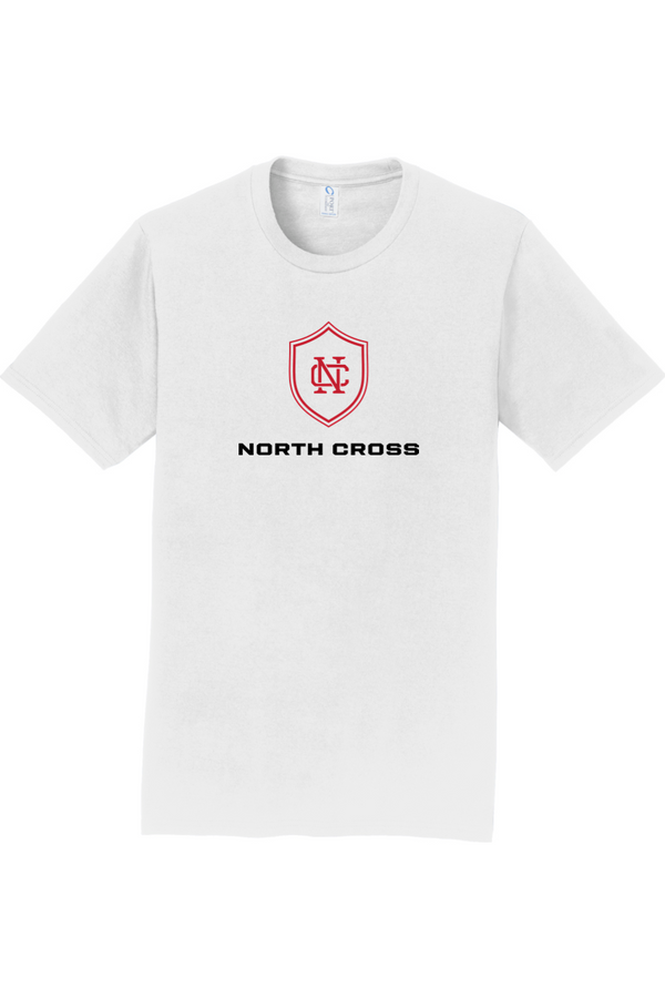 North Cross: ADULT Ringspun Tee (Printed)