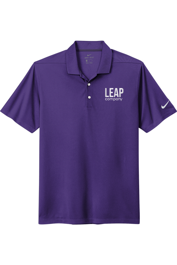Leap: Nike ADULT Dri-FIT Micro Pique 2.0 Polo (Embroidered)
