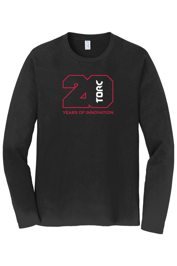 Torc 20th: ADULT Ringspun Long Sleeve Tee (Printed)