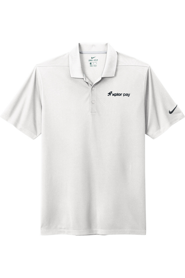 Xplor Pay: Nike ADULT Dri-FIT Micro Pique 2.0 Polo (Embroidered)