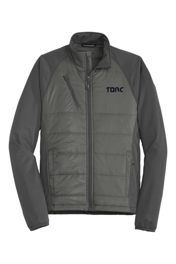 Torc: ADULT Hybrid Soft Shell Jacket (Embroidered)