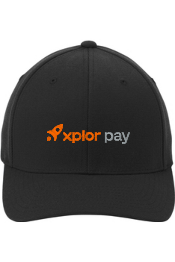 Xplor Pay: FLEXFIT Wool Blend Cap (Embroidered)