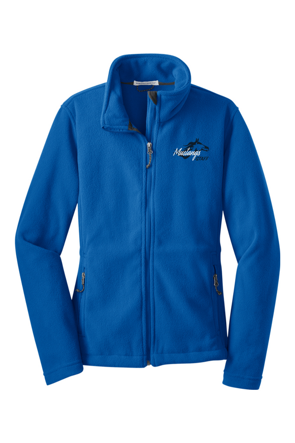 MVES Staff: LADIES Fleece Jacket (Embroidered)