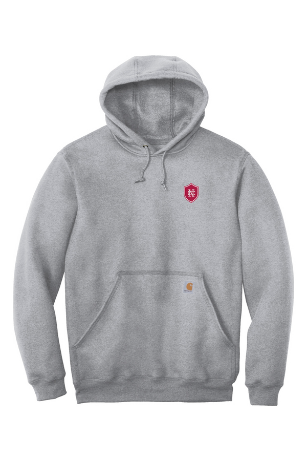 North Cross: Carhartt TALL Midweight Hooded Sweatshirt (Embroidered)