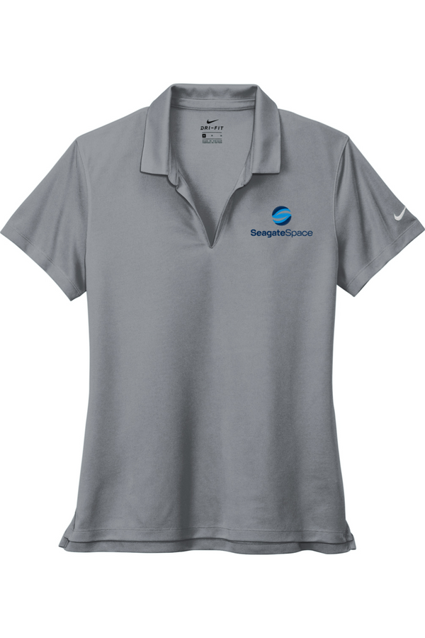 Seagate Space: Nike LADIES Dri-FIT Micro Pique 2.0 Polo (Embroidered)