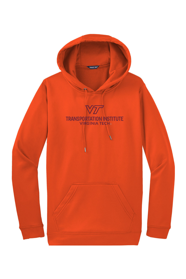 VTTI: ADULT Sport-Wick Fleece Hooded Pullover (FullFront Embroidery)