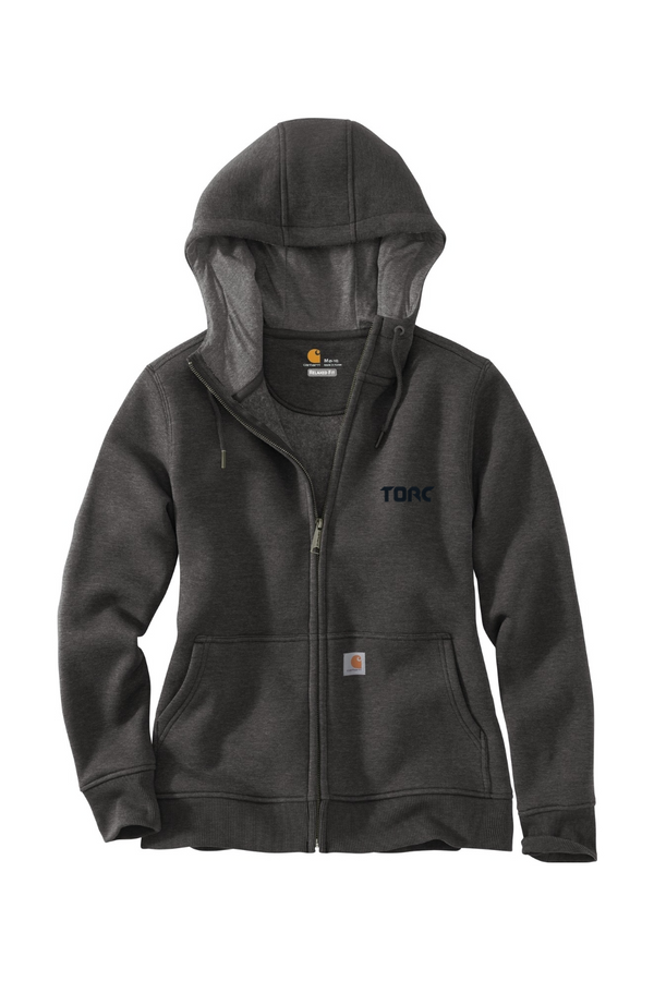 Torc: Carhartt LADIES Clarksburg Full-Zip Hoodie (Embroidered)
