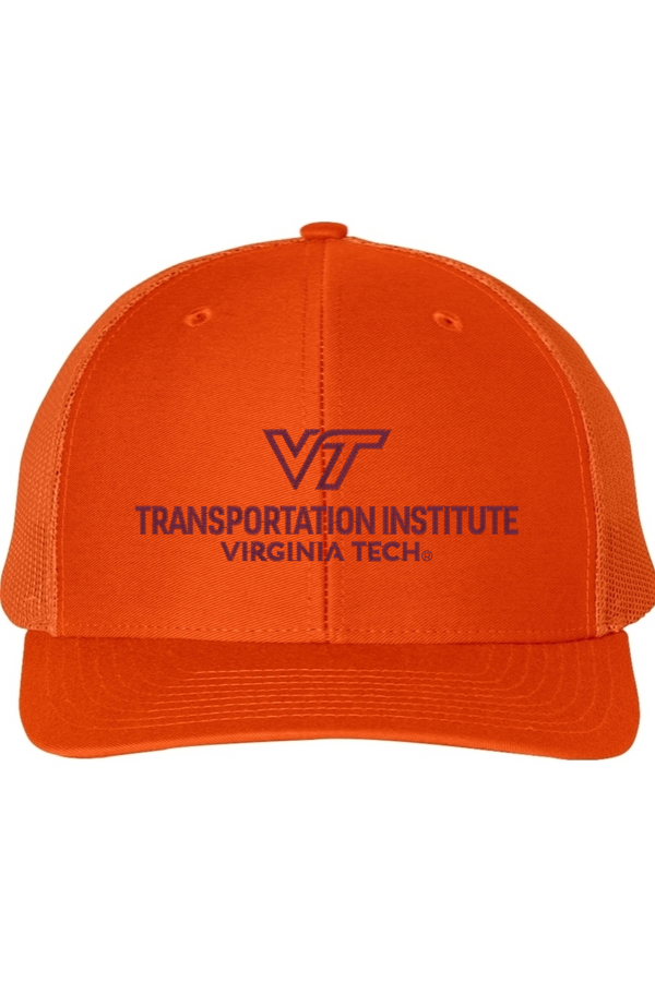 VTTI: Richardson Snapback Trucker Cap (Embroidered)