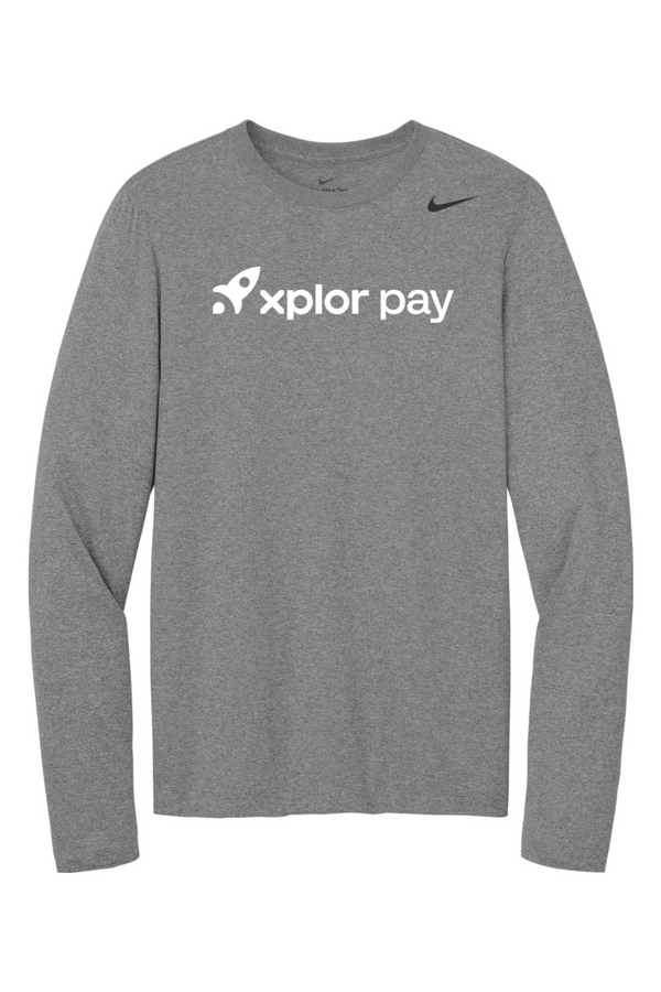 Xplor Pay: Nike ADULT Team rLegend Long Sleeve Tee (Printed)