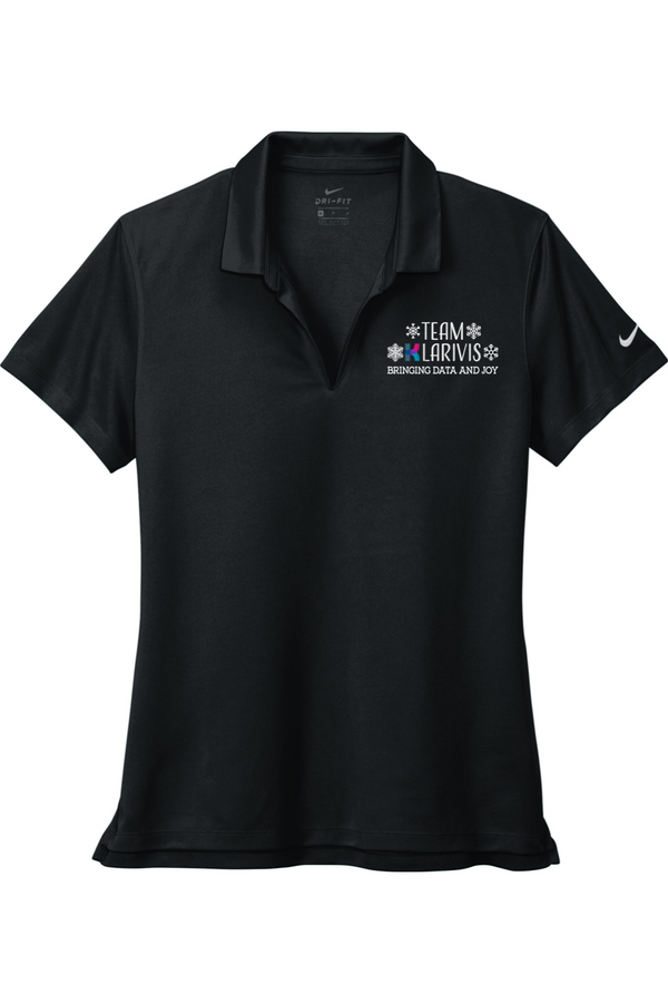 KlariVis Holiday: Nike LADIES Dri-FIT Micro Pique 2.0 Polo (Embroidered)