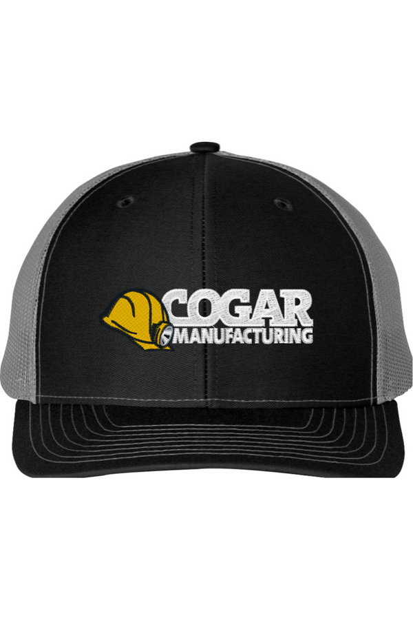 Cogar: Richardson Snapback Trucker Cap (FullFront Embroidery)