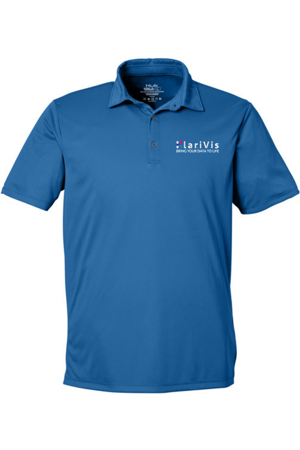 KlariVis: ADULT HUK UPF 50 Pursuit Performance Polo